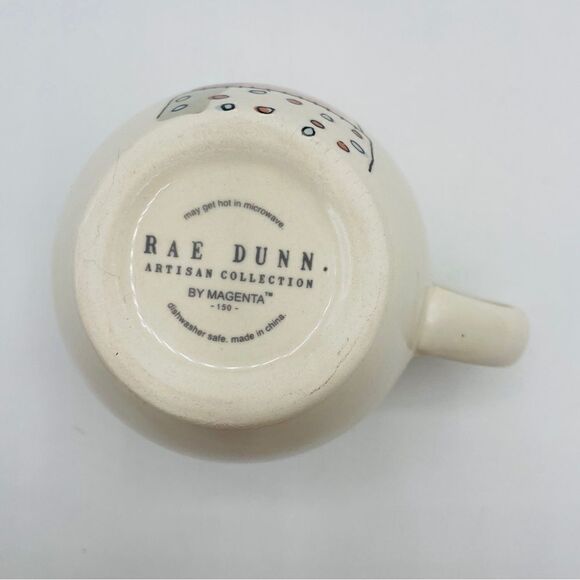 Set of 2 Rae Dunn Christmas Holiday Mugs Wish Merry - Picture 9 of 9